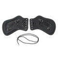 2X Leather Heat Saddle Shield Deflector for Harley Models (Universal)