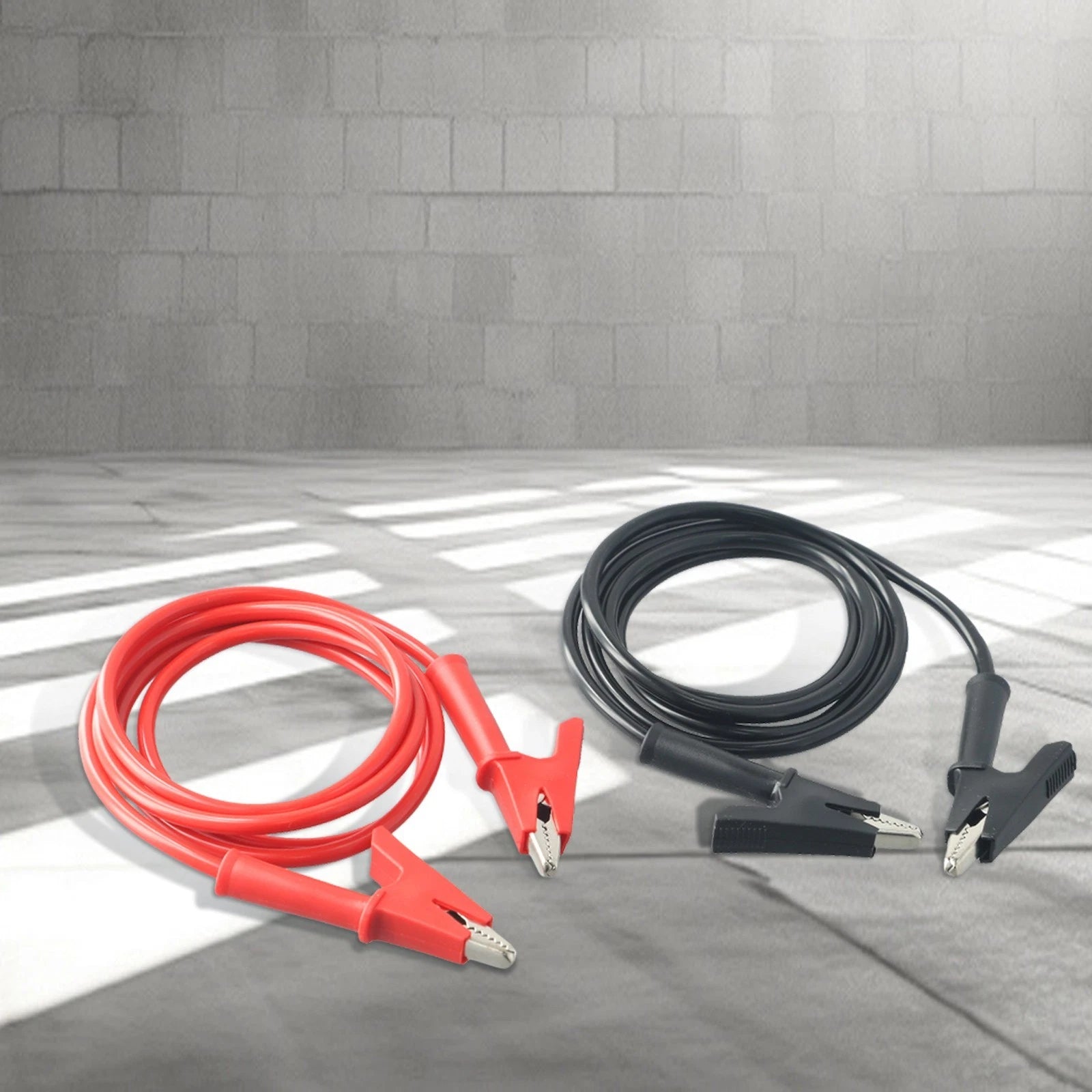 2X 14AWG Test Lead Clips for Electrical Testing