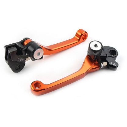 Brake Lever Clutch Lever Set for Suzuki RMZ450 (2005–2022) ORANGE