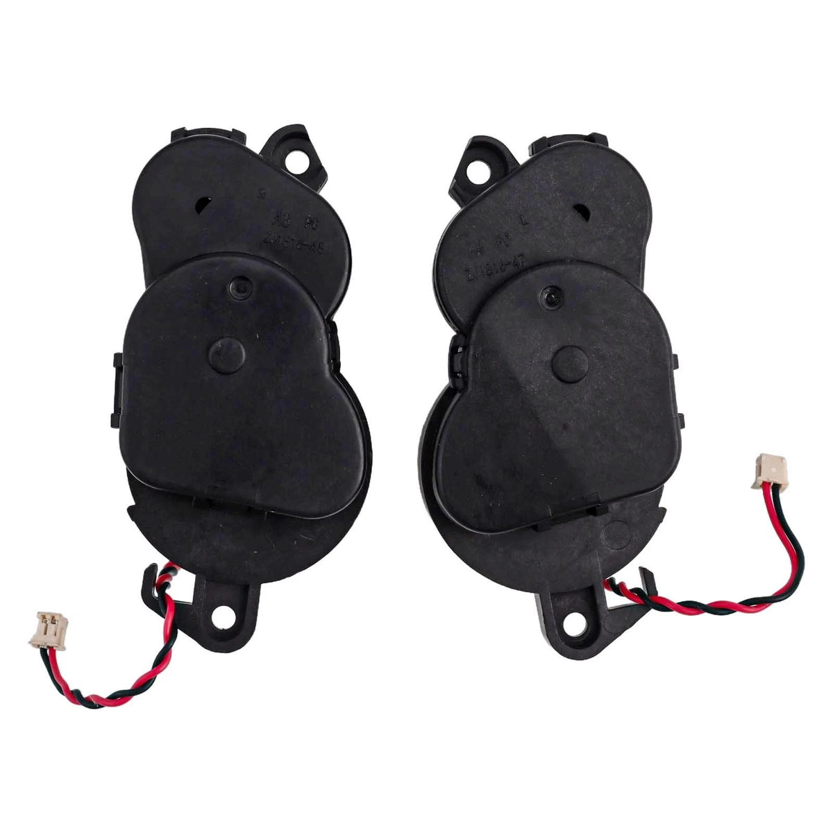 Set of 2 Brush Motor Accessories for Household Supplies (Left Side)