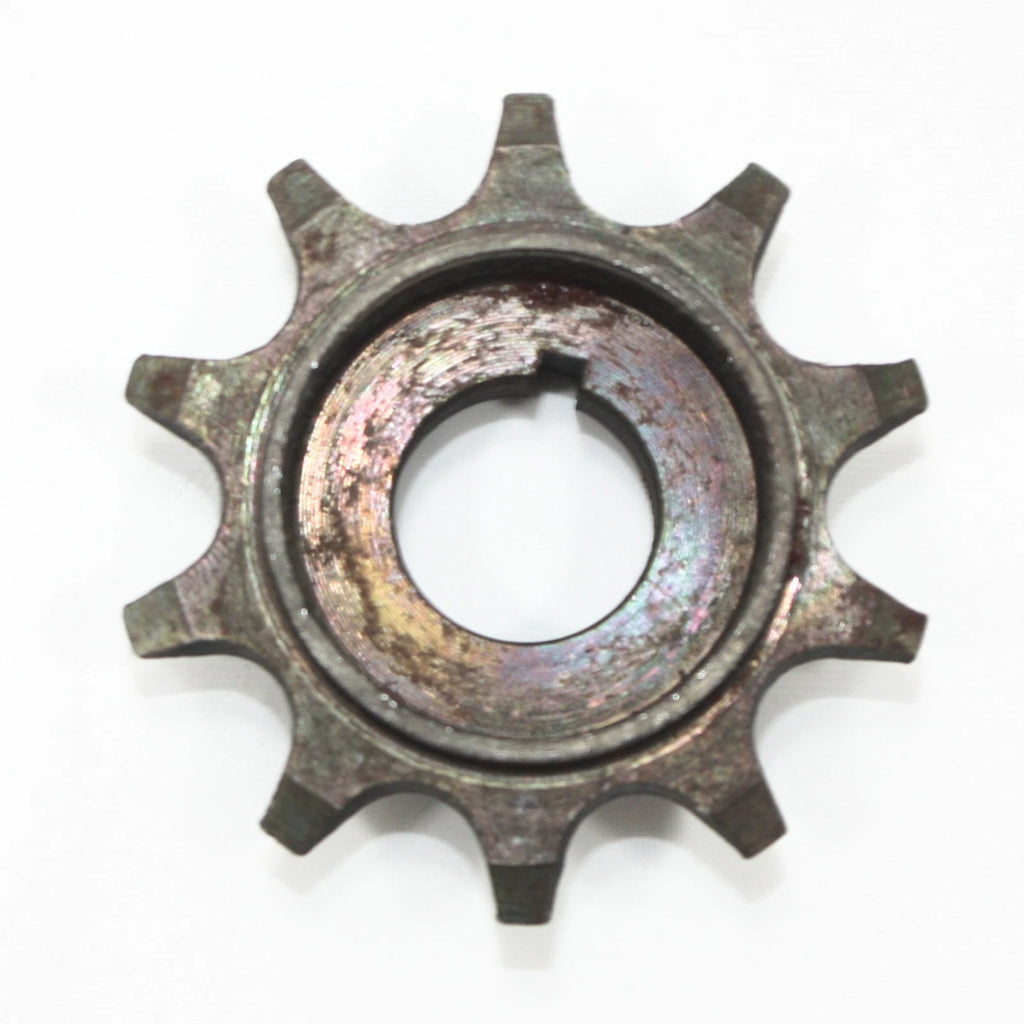 10T Front Sprocket Cog for 48cc 80cc 2 Stroke Motorized Bicycle