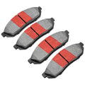 Front Disc Brake Pad Set for Suzuki Hatch SS80V (1980–1985)