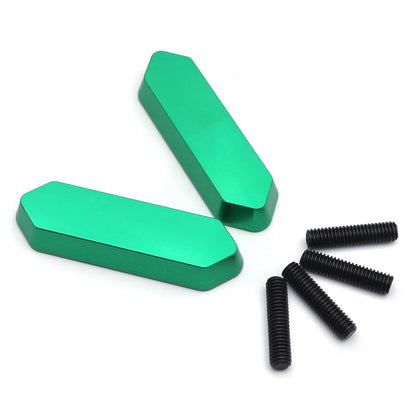 Mirror Block Off Base Plate for Kawasaki Ninja 300 (2013–2017), Ninja 125 (2019–2020)