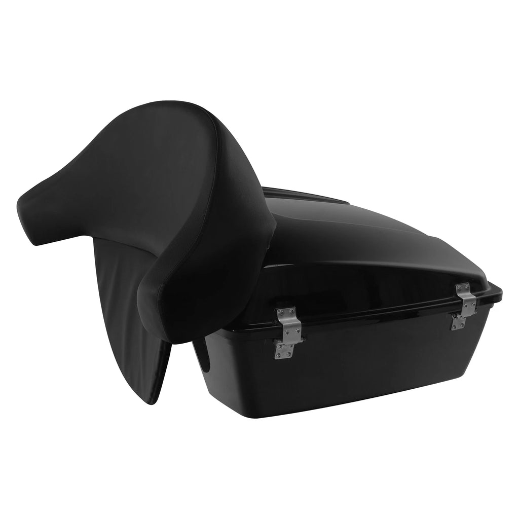 Chopped Trunk Backrest Pad for Harley Touring Road King (1997–2013)