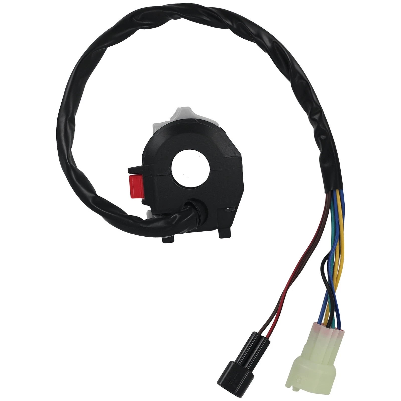 Handlebar Start Kill Switch Headlight for Yamaha YFZ450 YFZ450S (2004–2005)