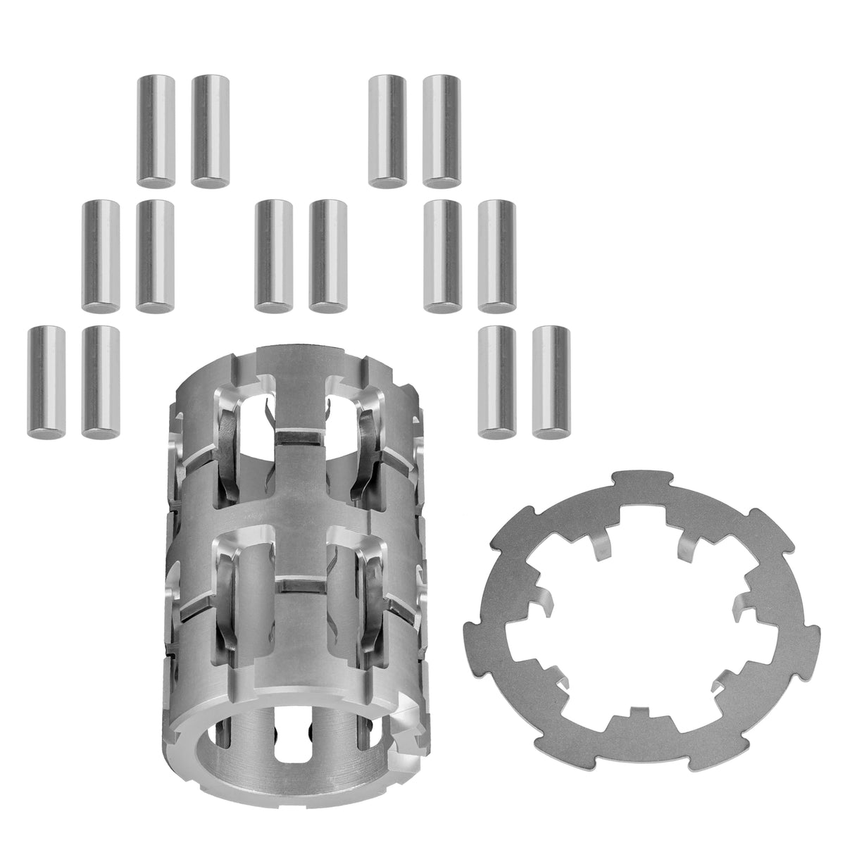 Front Differential Roll Cage Armature Plate for Polaris Ranger 500 4x4 (2006–2008)