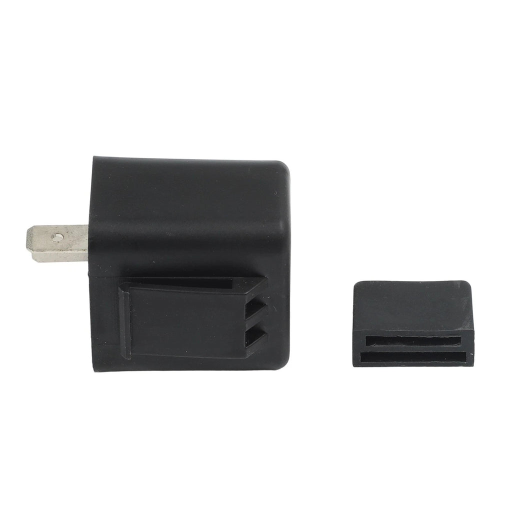2X 12V Motorcycle Flasher Relay 2pin Compatible with LED Upgrades