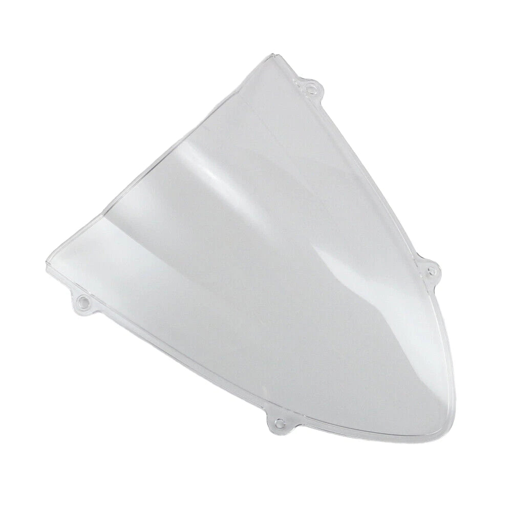 Clear Double Bubble Windscreen for Kawasaki EX250 (2008–2012)