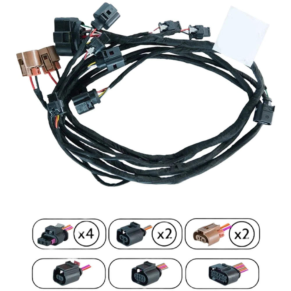 Front Bumper Wiring for Passat