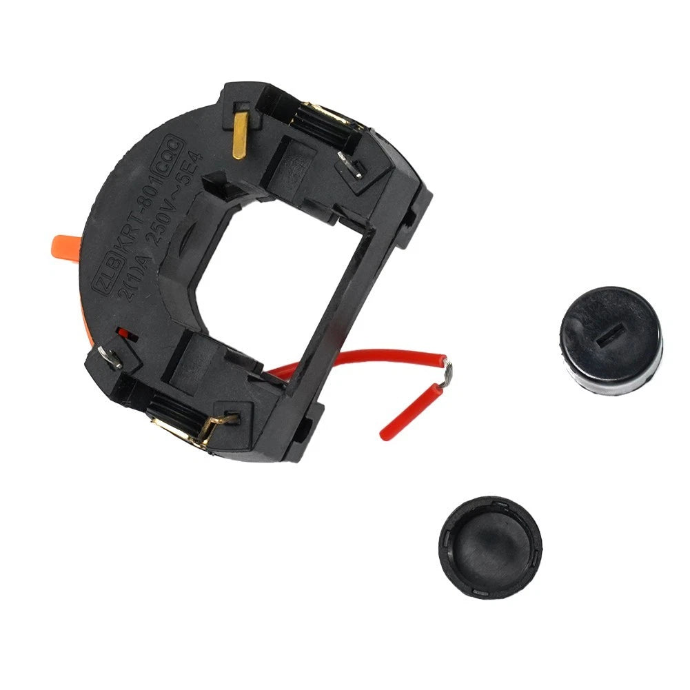 Rotary Tool Switch 45x35mm for Workshop Equipment
