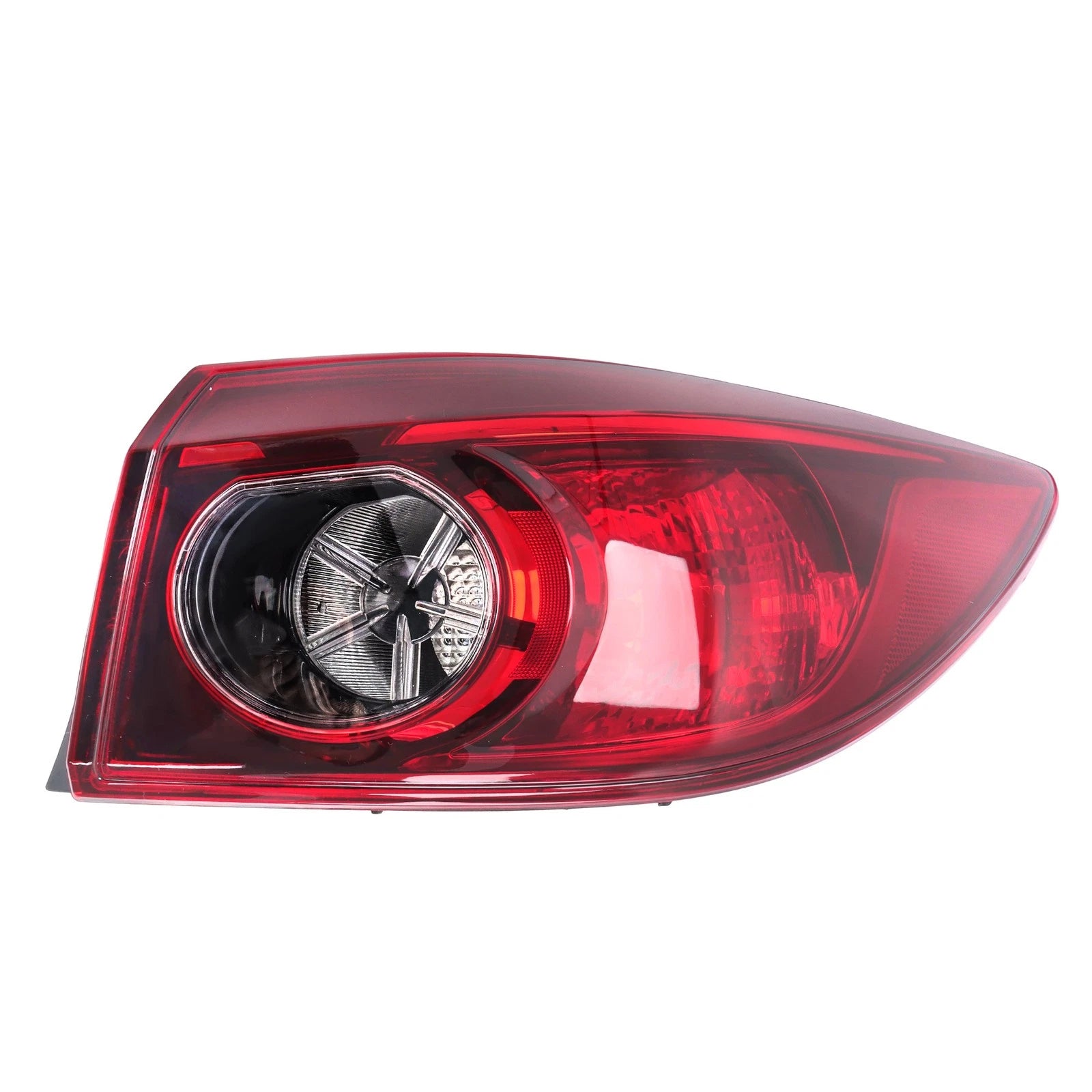 Outer Right Halogen Tail Light for Mazda 3 Sedan (2014–2018)