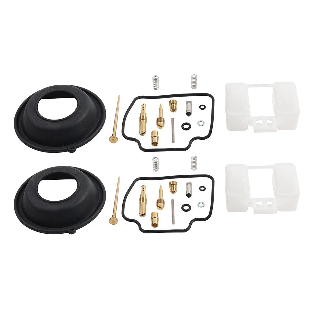 2X Carburetor Repair Kit Float Diaphragm for Honda CMX450C CMX450CL (1986–1987)