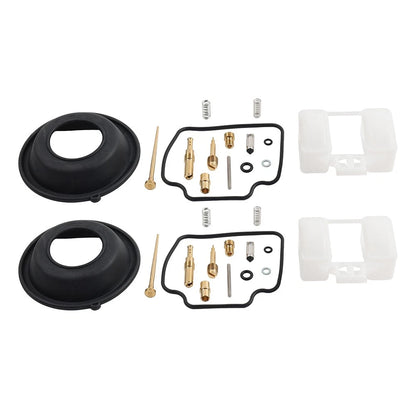 2X Carburetor Repair Kit Float Diaphragm for Honda CMX450C CMX450CL (1986–1987)