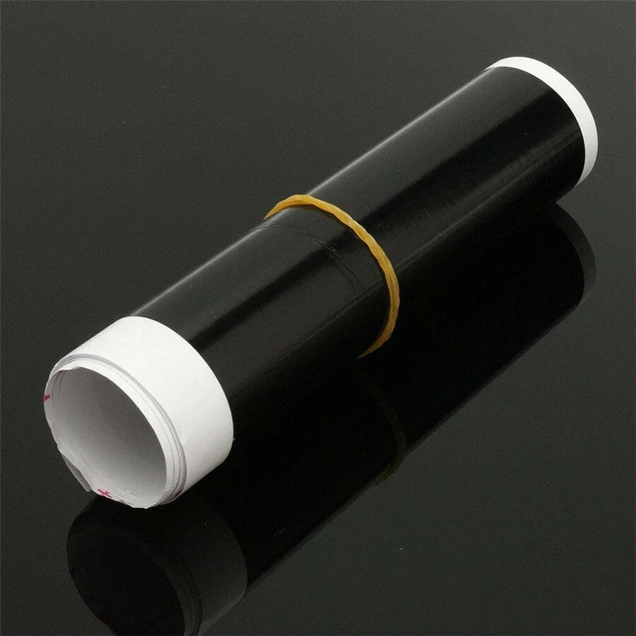 6" x 60" Black Windshield Reflector Strip for Universal Vehicles