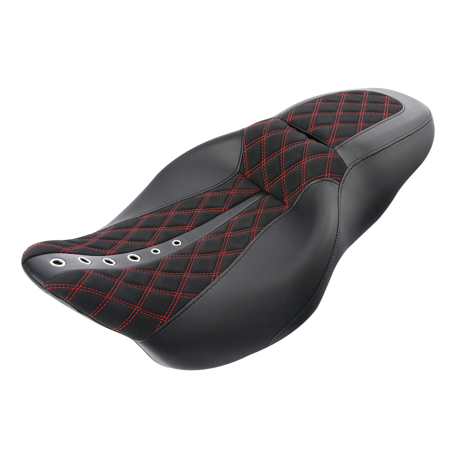 Black Driver & Passenger Seat for Harley Electra Glide 2009–2023