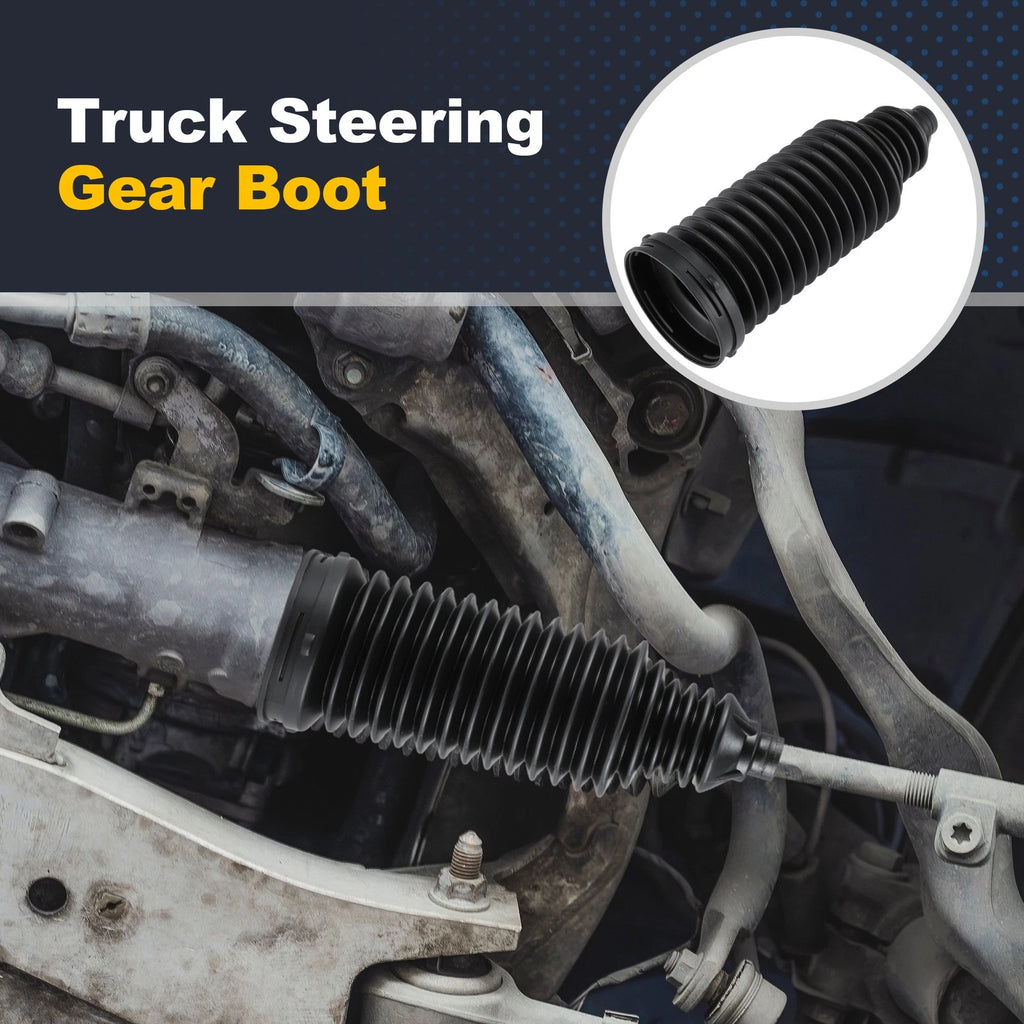 2X Steering Gear Boot Bellow for Ram 1500 (2013–2025) 68166674AA