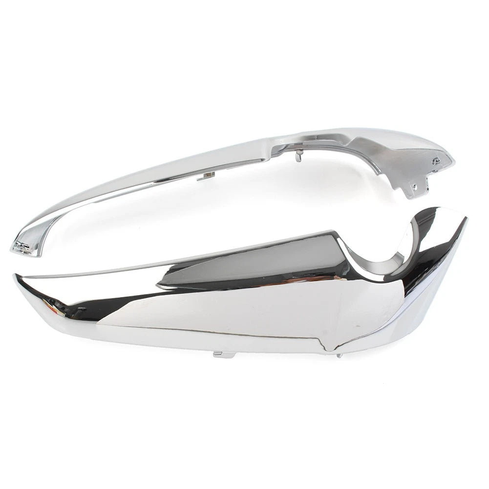 Chrome Radiator Side Covers for Harley Davidson V Rod (2001–Present)
