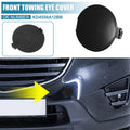 Tow Hook Cover Cap for Mazda CX-5 (2013–2016) - Black