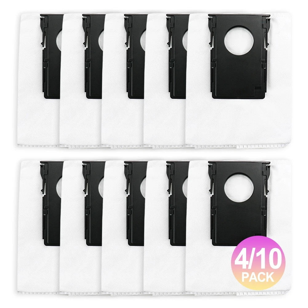 Set of 4 Dust Bags for Midea Robot Vacuum Cleaner