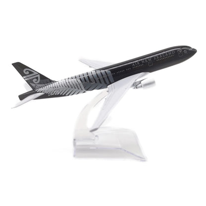Diecast Airplane Model for Air New Zealand B777 (1:400 Scale)