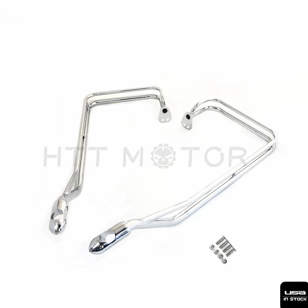 Saddlebag Support Guard Bars for Harley H-D Touring (2009–2013)
