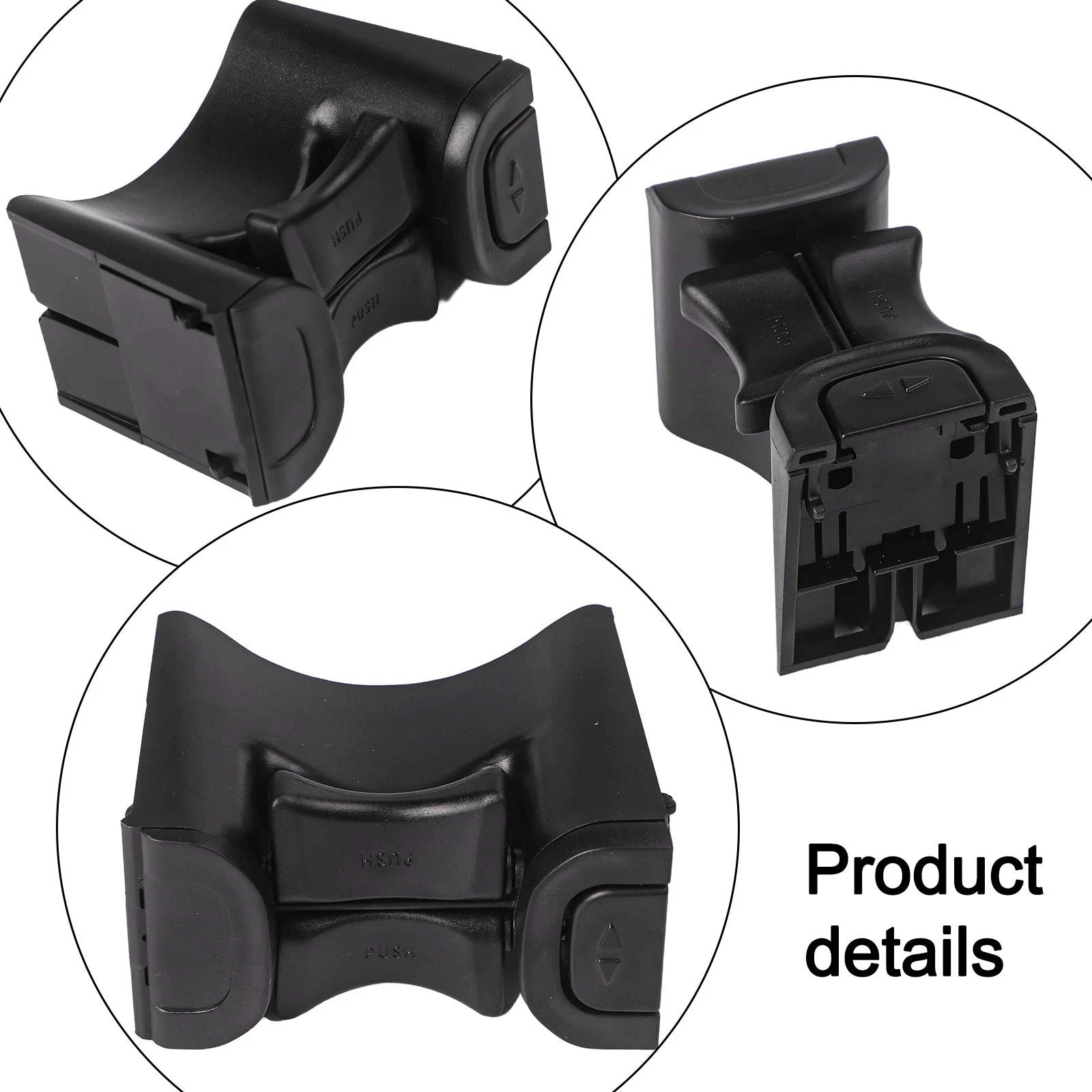 Cup Holder Clip Divider for Mercedes