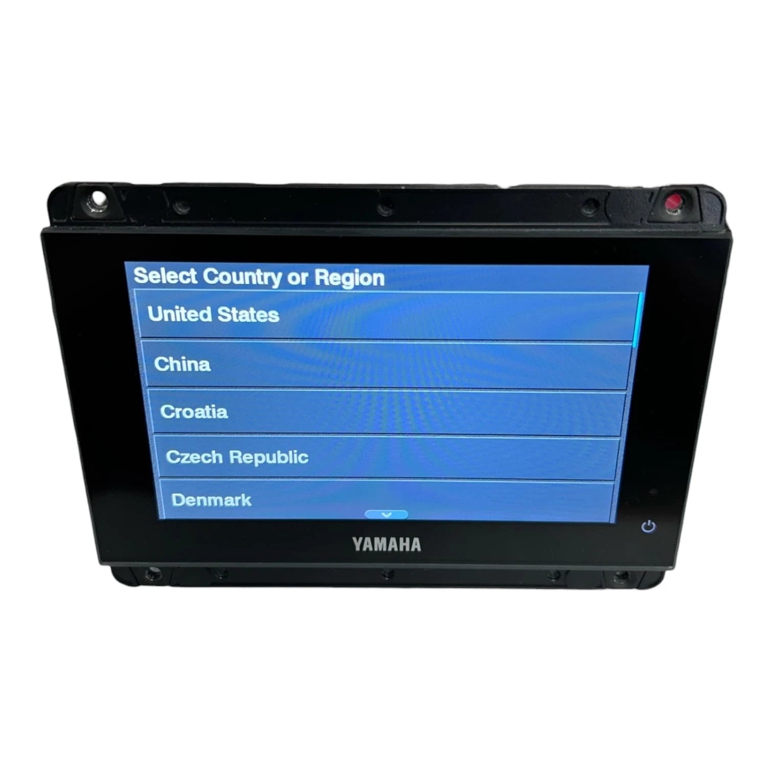 Marine Multi Engine Display for Yamaha CL5-1 (OEM, 6YM8371510)