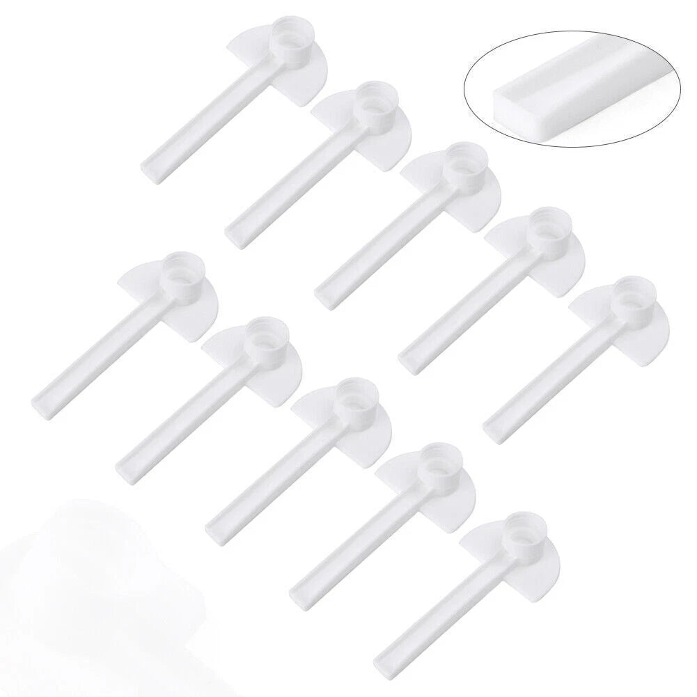 10PCS Honey Entrance Feeder for Beekeeping Hive Tool