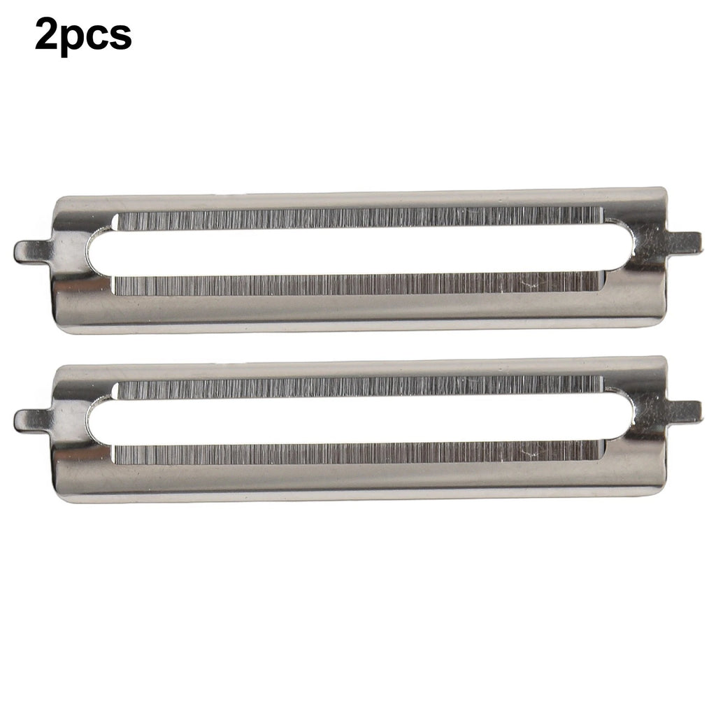 2X Stainless Steel Flat Blade Peeling Blade for Multifunctional Use