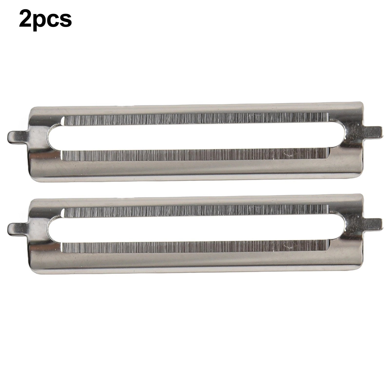 2X Stainless Steel Flat Blade Peeling Blade for Multifunctional Use
