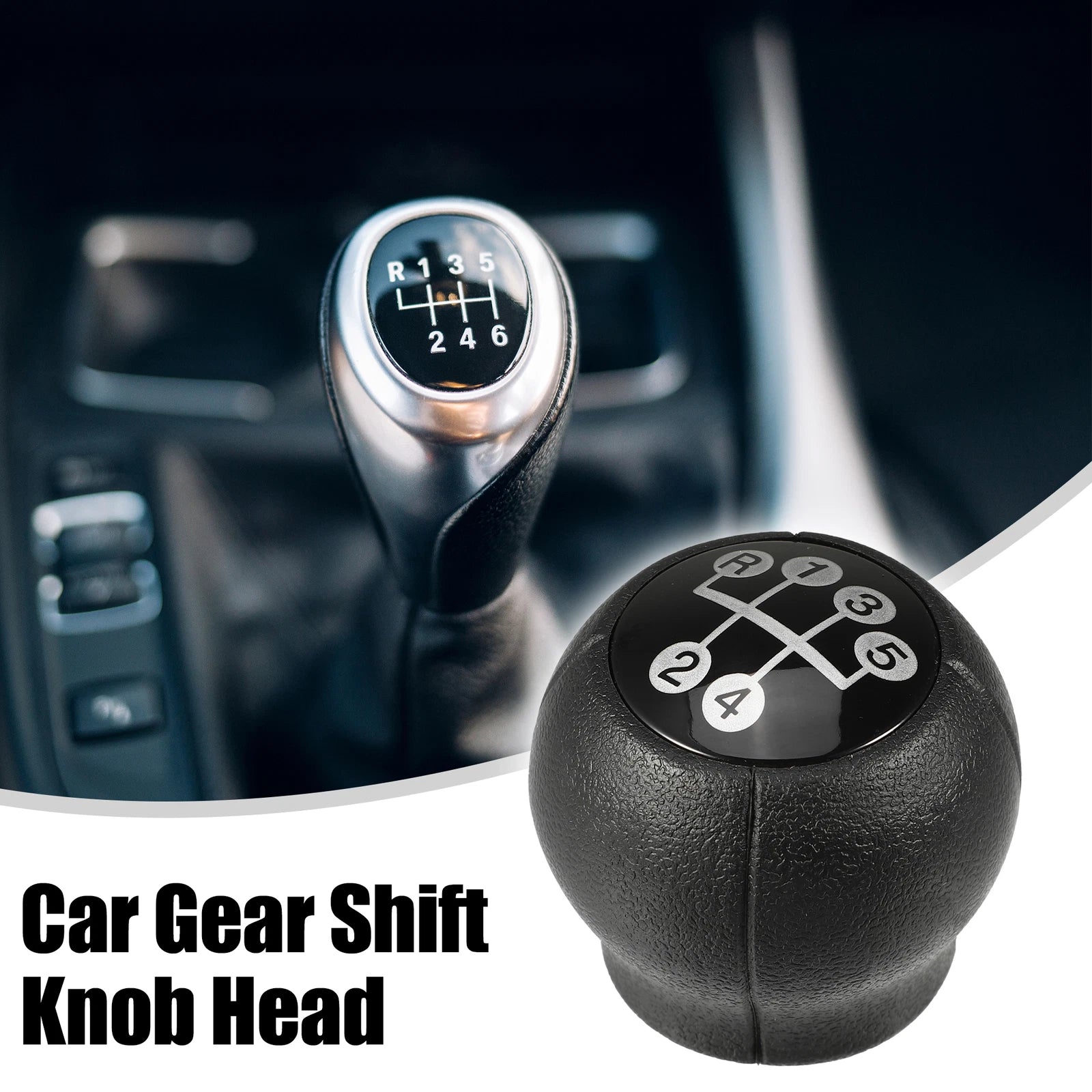 5 Speed Gear Shift Knob for Corsa C (2000–2005)