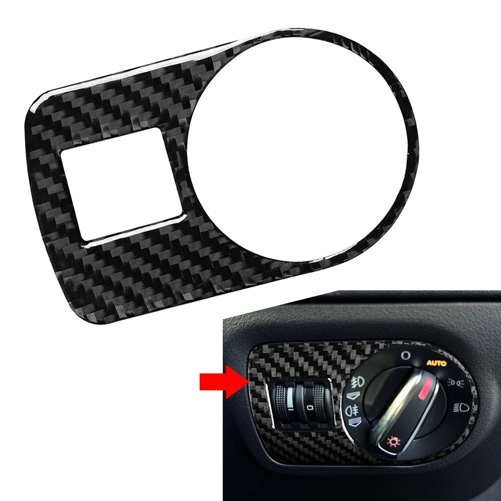 RHD Headlight Switch Button Panel Cover Trim for Audi TT TTS TTRS (2008–2014)