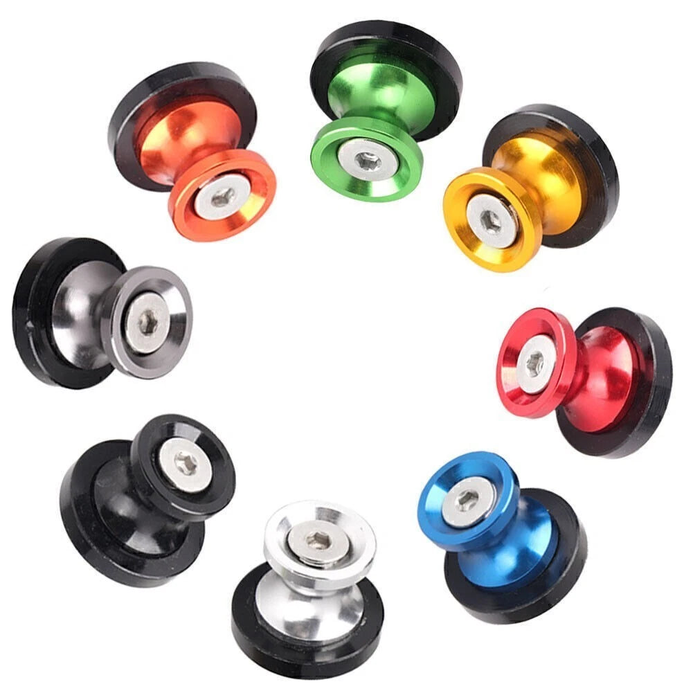 2X Swingarm Spools for Yamaha MT-03 R1 (Universal, 6MM)