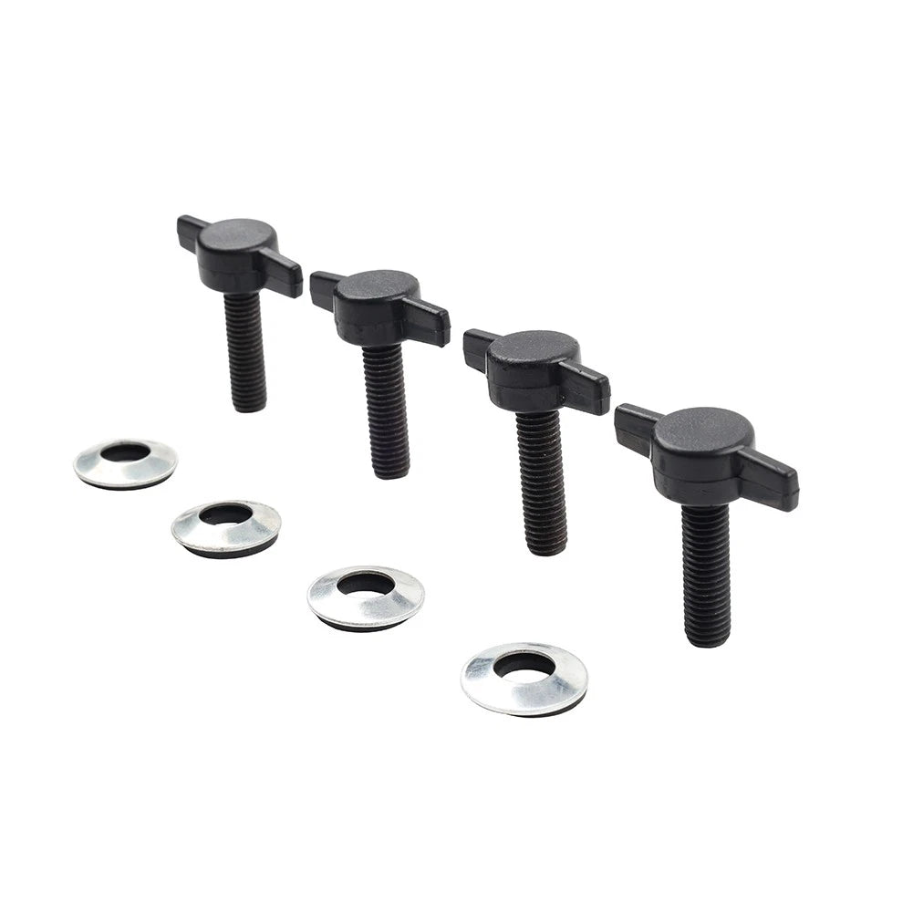 Hard Top Fasteners Kit for Jeep Wrangler YJ TJ JK (1987–2017)