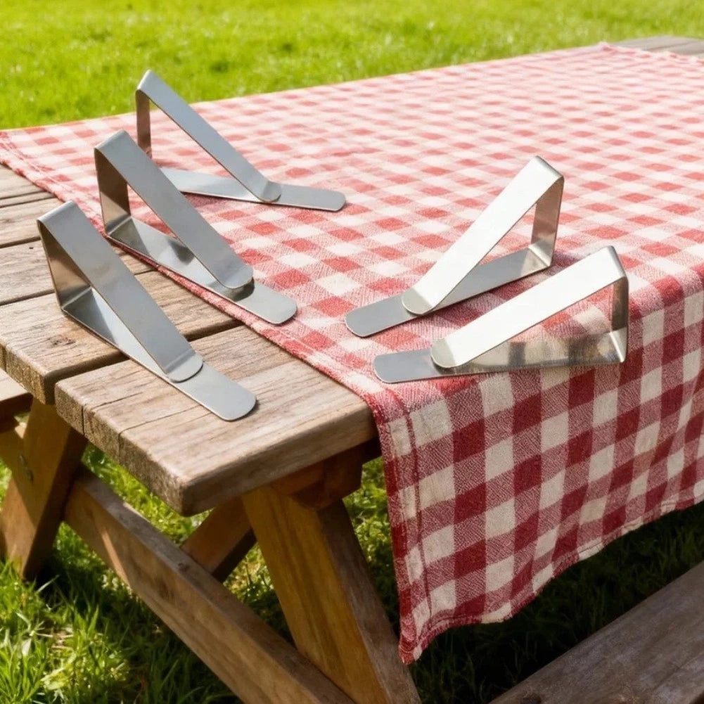 Tablecloth Fasteners for Outdoor Tables (304 SS)