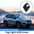 Front Left Fog Light Grill Replacement for Subaru Forester (2022–2024)