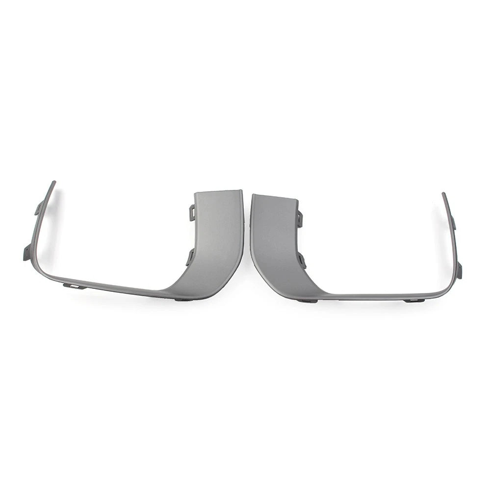 Fog Light Surround Trim for Land Rover Range Rover Evoque (2012–2018) Pair Grey