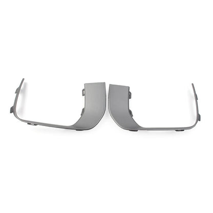 Fog Light Surround Trim for Land Rover Range Rover Evoque (2012–2018) Pair Grey