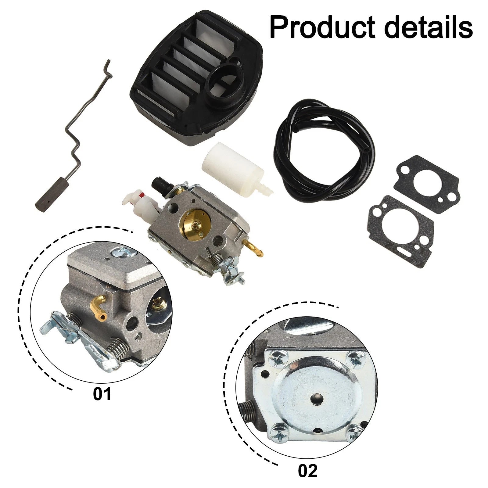 Tune Up Kit for Zama C3 EL42, 505203001 (357, 359 Chainsaws)