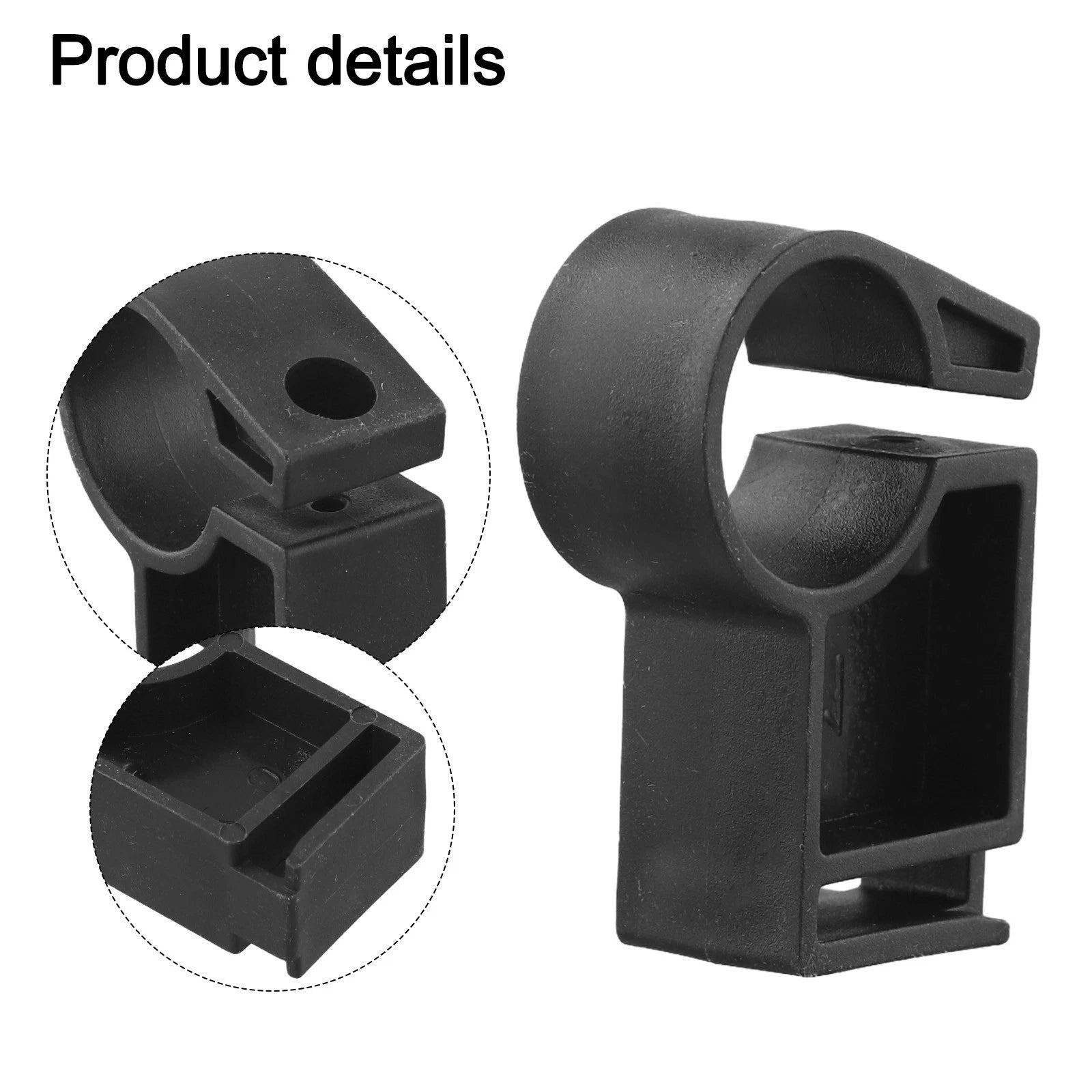 Mount for Exercise Bike LCD Display Bracket 22-25mm Tubing