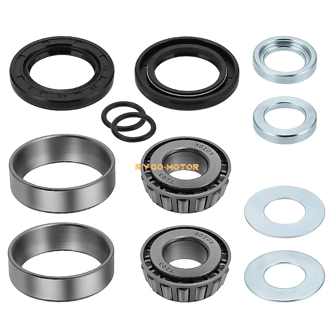Swing Arm Bearing Seal Kit for Kawasaki Prairie 360 650 700 (2000–2006) KVF360 KVF650 KVF700