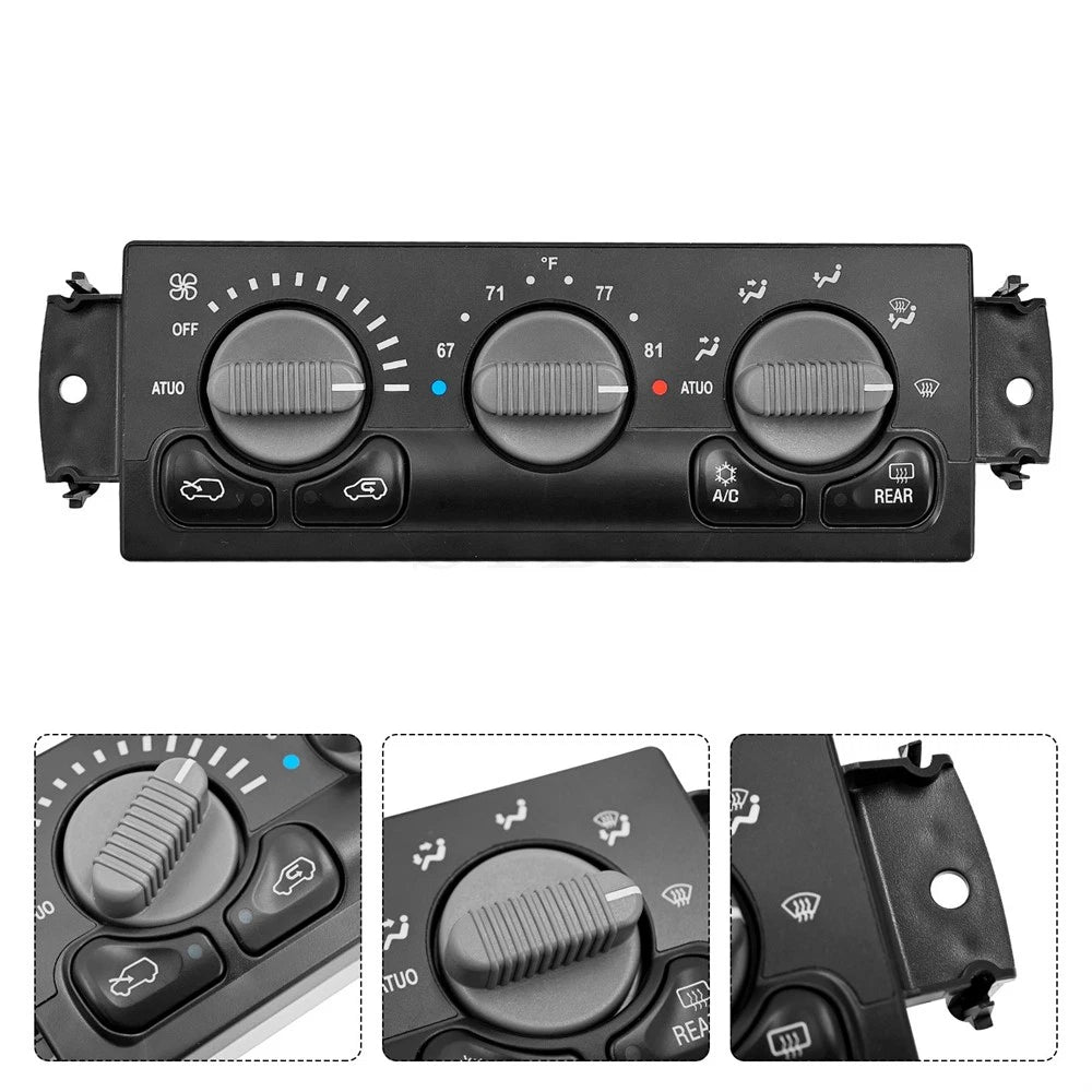 HVAC Control Module 599-215 15060162 for Chevrolet Suburban GMC Yukon (1999–2002)