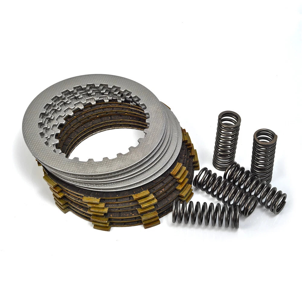 Clutch Friction Plates Kit with Springs & Gasket for Honda 400EX TRX400EX (1999–2014)