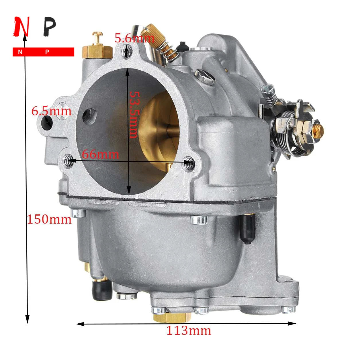 Carburetor for Harley Davidson Big Twin & Sportster (Shorty S&S Super E)
