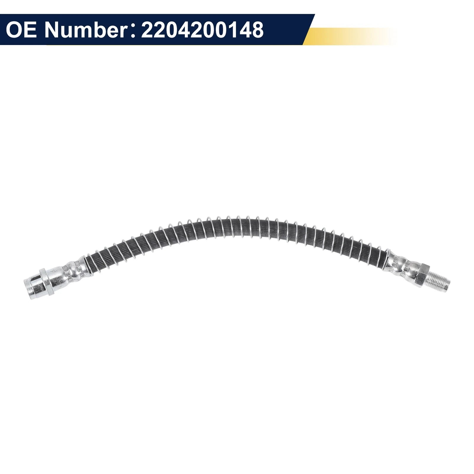 Rear Brake Hose Replacement for Mercedes-Benz S-Class (1999–2013)