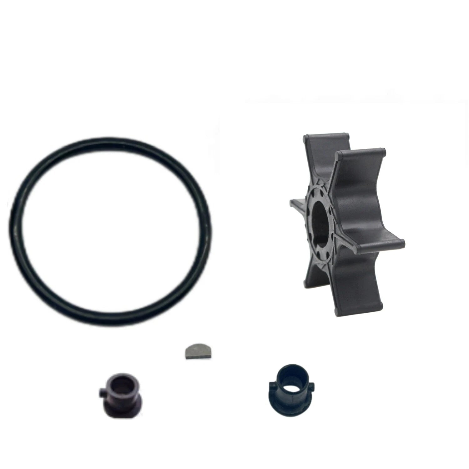 Water Pump Impeller Kit for Yamaha Outboard 8 9.9 15 20 HP (63V-44352)