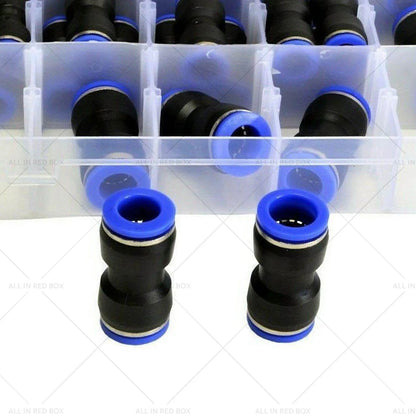58pcs Air Line Coupler Push in Hose Joiner Quick Connect Kit