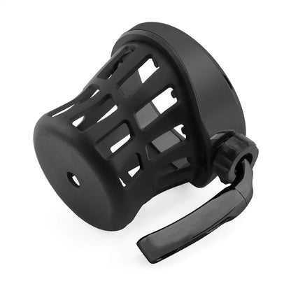 Handlebar Drink Cup Holder with Mesh Basket for Motorcycle, Bike (Universal)