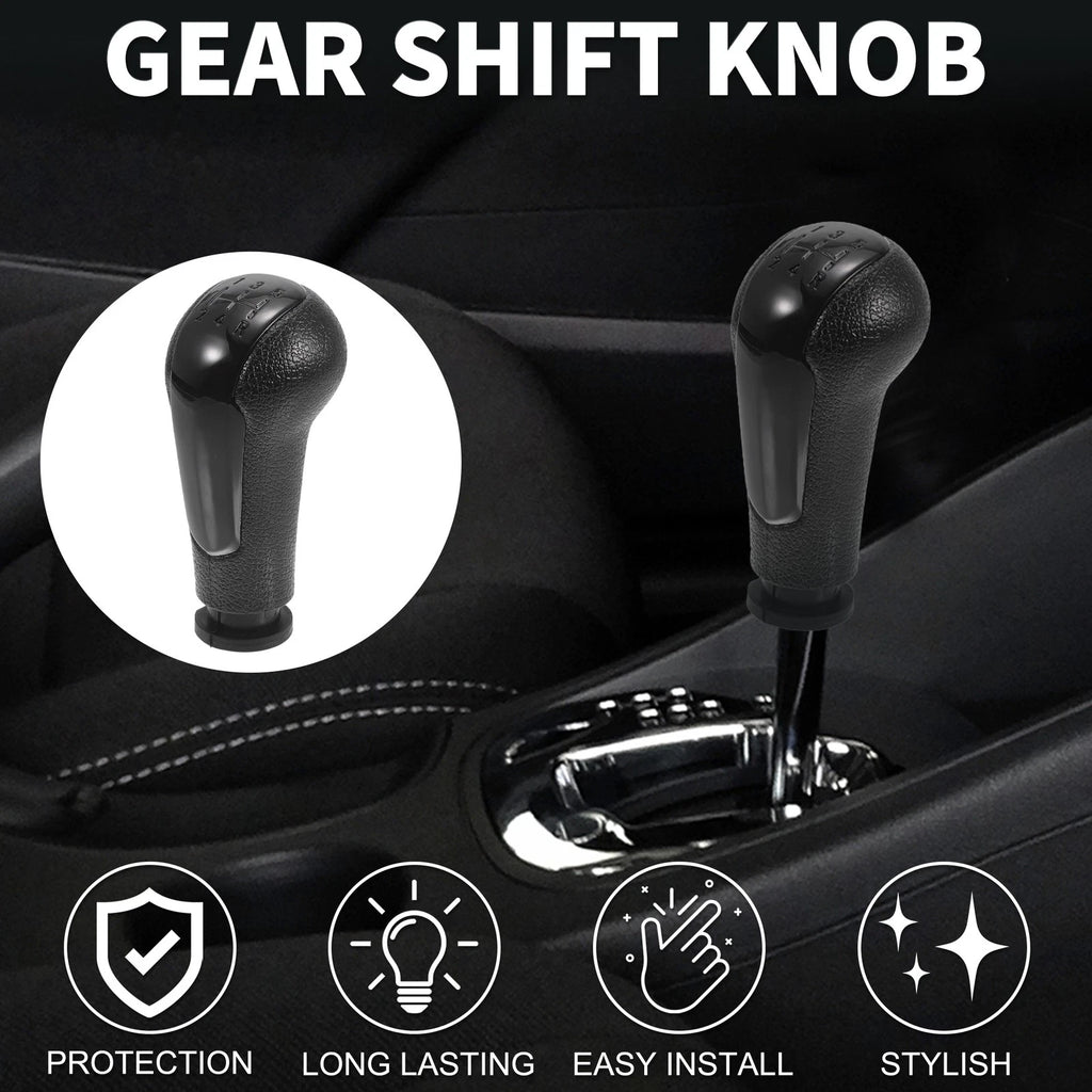 5Speed Manual Gear Shifter Knob Replacement for Chevrolet Spark (2011–2016)