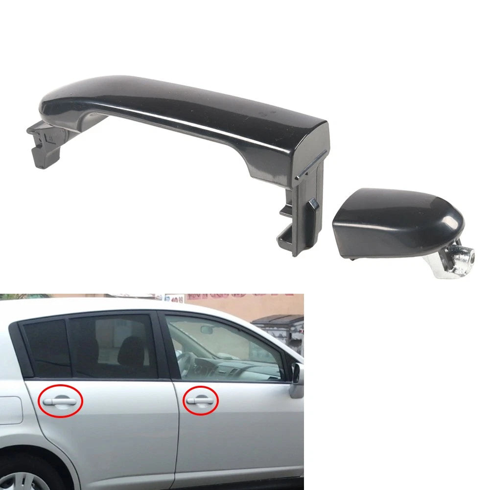 Right Rear Outer Door Handle for Nissan Versa (2007–2012)